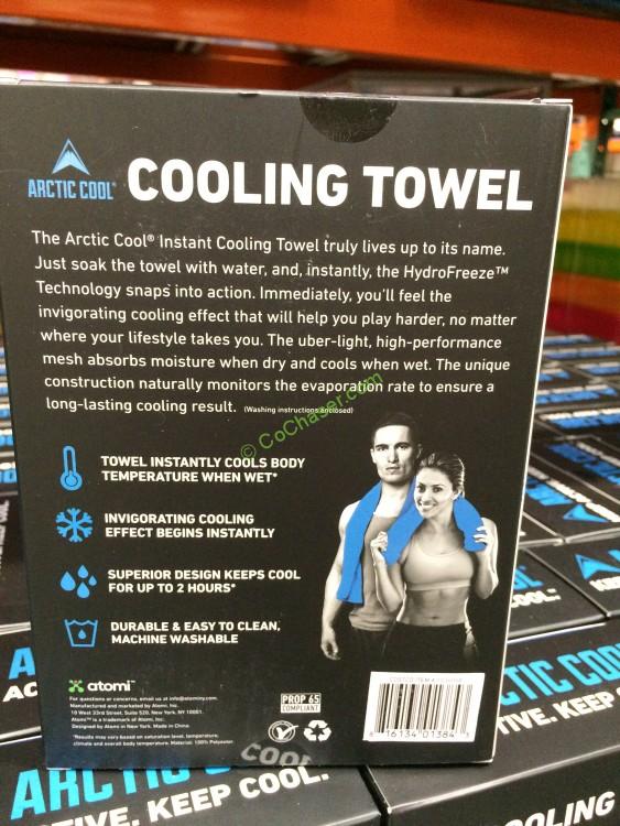 Arctic Cool Cooling Towel 2pack CostcoChaser