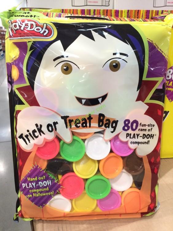 Play-DOH Trick or Treat Bag 80 Count