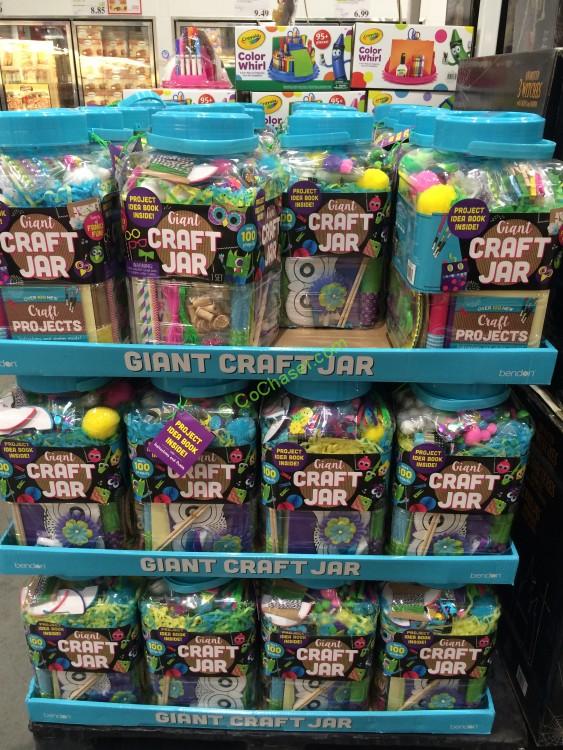 Costco950248GiantCraftJarall CostcoChaser