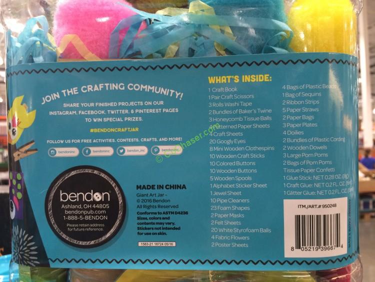 Costco950248GiantCraftJarinf CostcoChaser