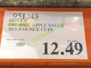 Costco-951243-Motts-Organic-Apple-Sauce-tag