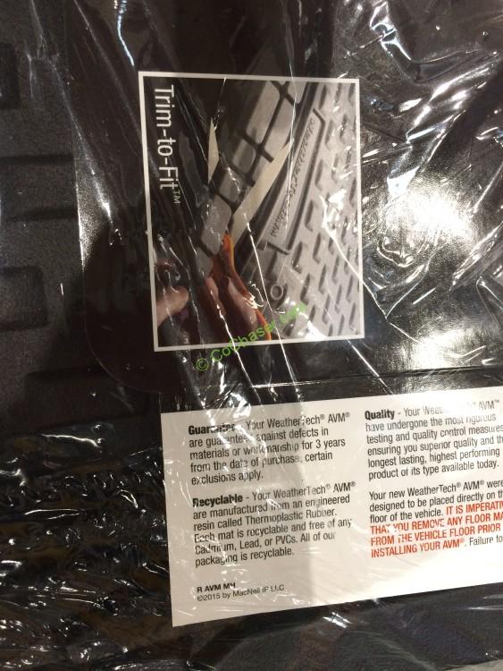 Costco951591WeatherTechAllVehicleMatinf CostcoChaser