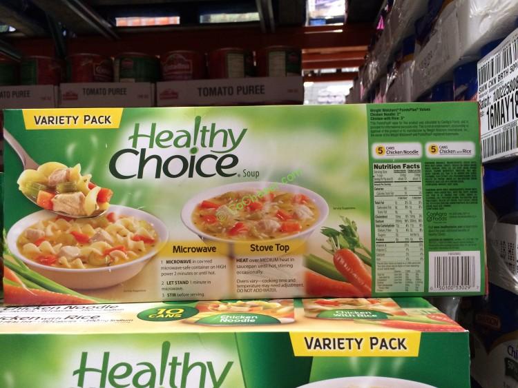 Costco 962005 Healthy Choice Chicken Noodle Rice Box Costcochaser