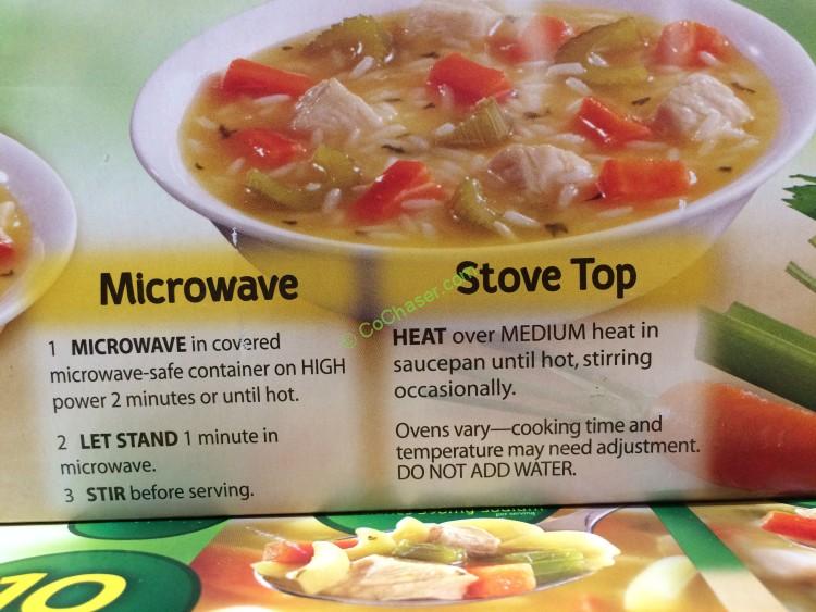 Costco962005HealthyChoiceChickenNoodleRiceing CostcoChaser