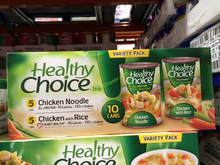 Healthy Choice Chicken Noodle/Rice 10/15 Ounce Cans