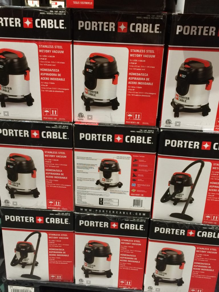 Costco962810PorterCableWetDryVacuumall CostcoChaser