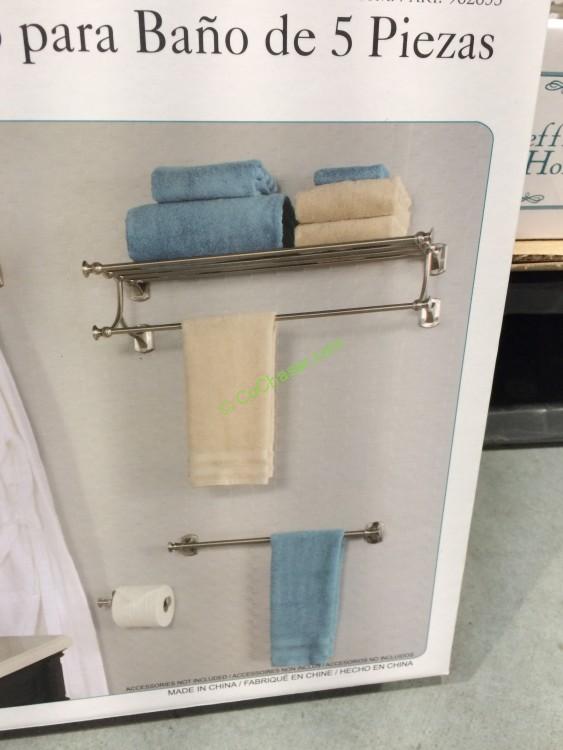 Sheffield Home 5Piece Bath Set CostcoChaser