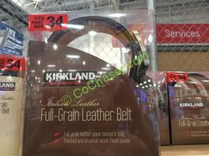 Kirkland Signature Men’s Italian Leather Belt CostcoChaser