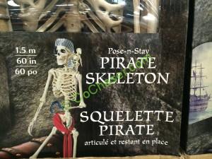 Costco-998101-60-Pirate-Skeleton-with-Parrot-part