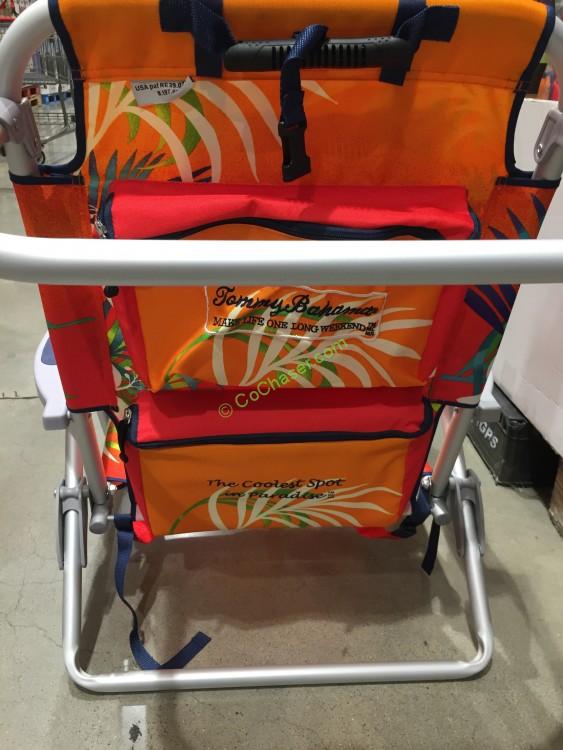 costco639670tommybahamabackpackbeachchairredback CostcoChaser