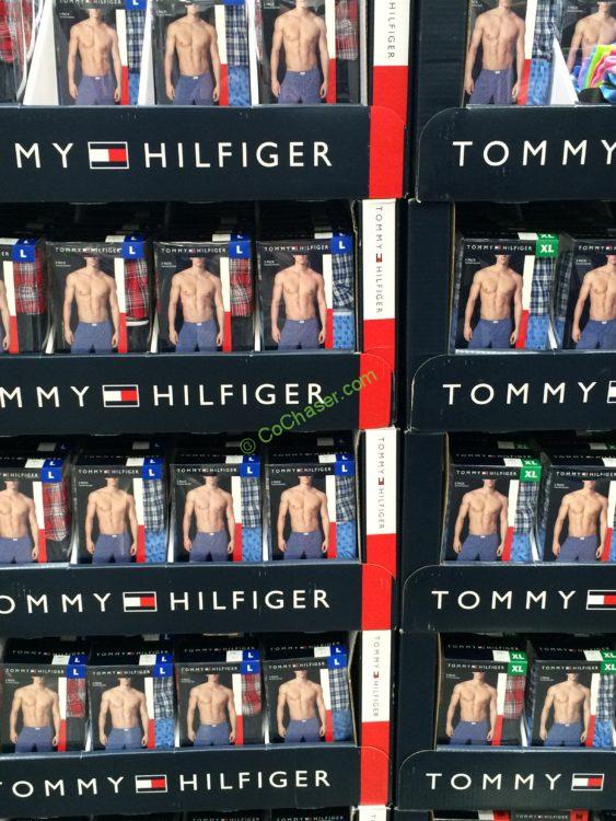 Tommy Hilfiger Men’s Woven Boxer 3PK