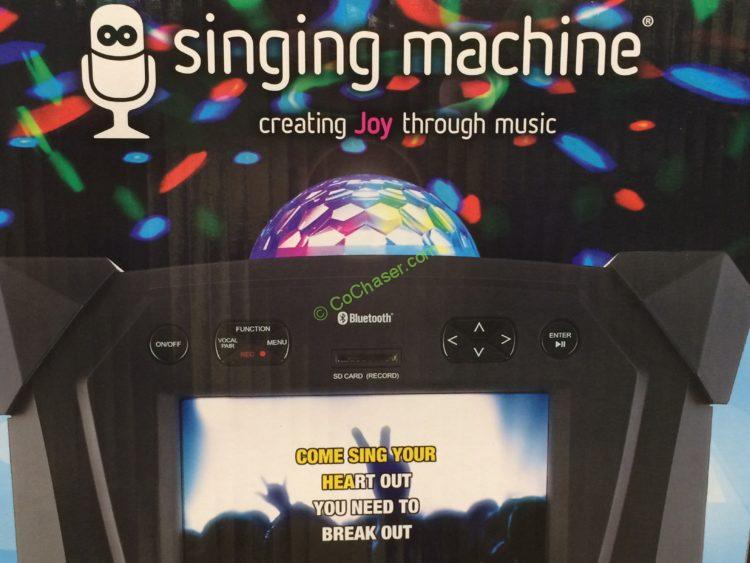 Costco-1009035-Singing-Machine-Portable-Karaoke-Machine-part