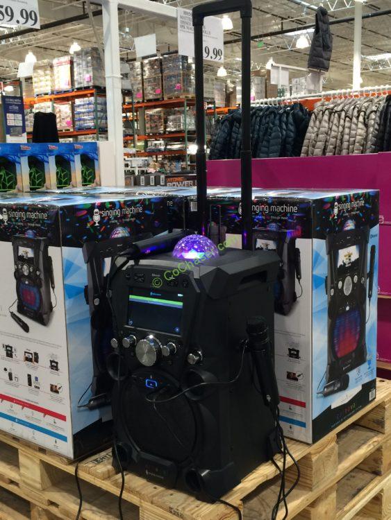 Costco-1009035-Singing-Machine-Portable-Karaoke-Machine