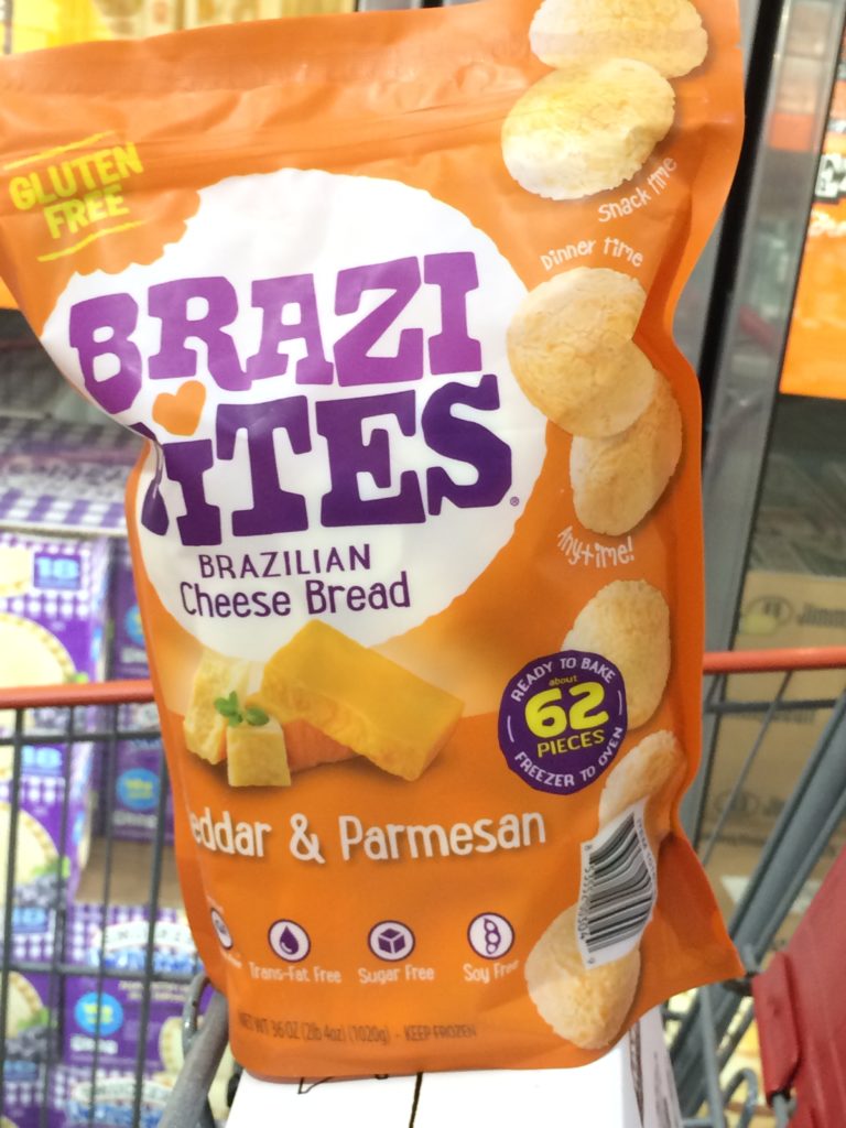 Brazi Bites Brazilian Cheese Bread 36 Ounce Package CostcoChaser