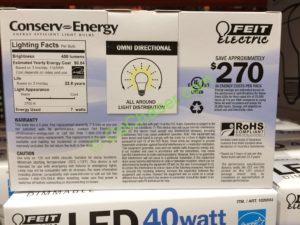 Costco-1026593-Felt-Electric-LED-40W-Replacement-back