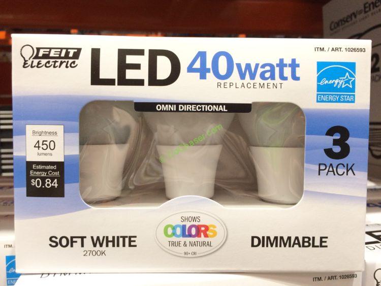 Felt Electric LED 40W Replacement 3 Pack
