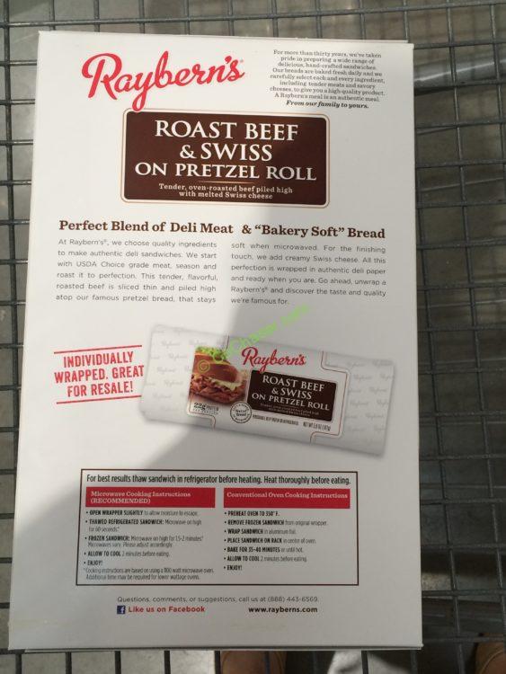 Costco1028069RaybernFoodsRoastBeef Swisscook CostcoChaser