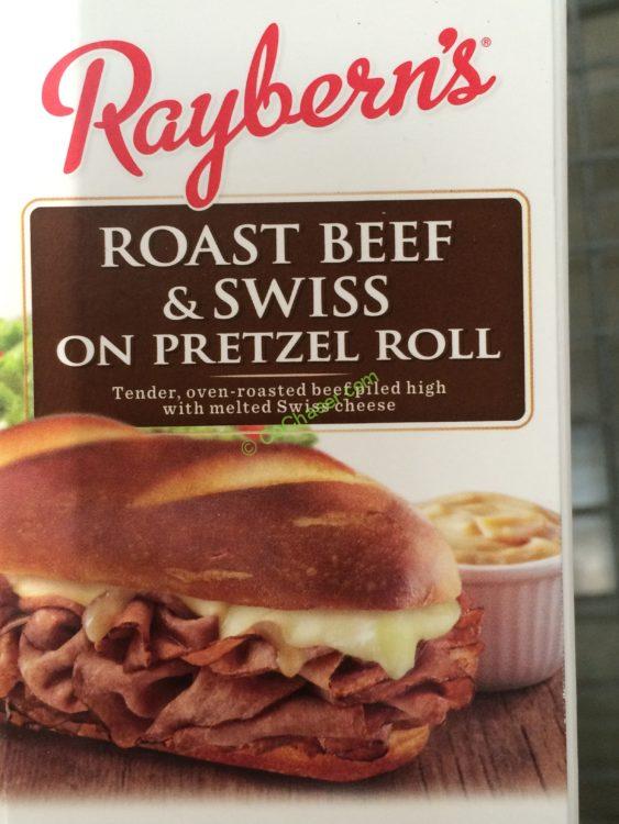 Costco1028069RaybernFoodsRoastBeef Swissname CostcoChaser