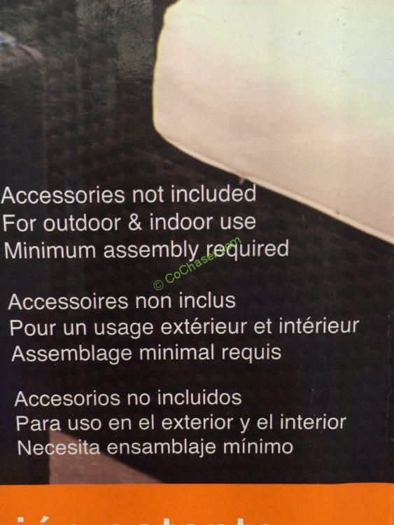 Tabletop Patio Heater with Lantern & Remote CostcoChaser