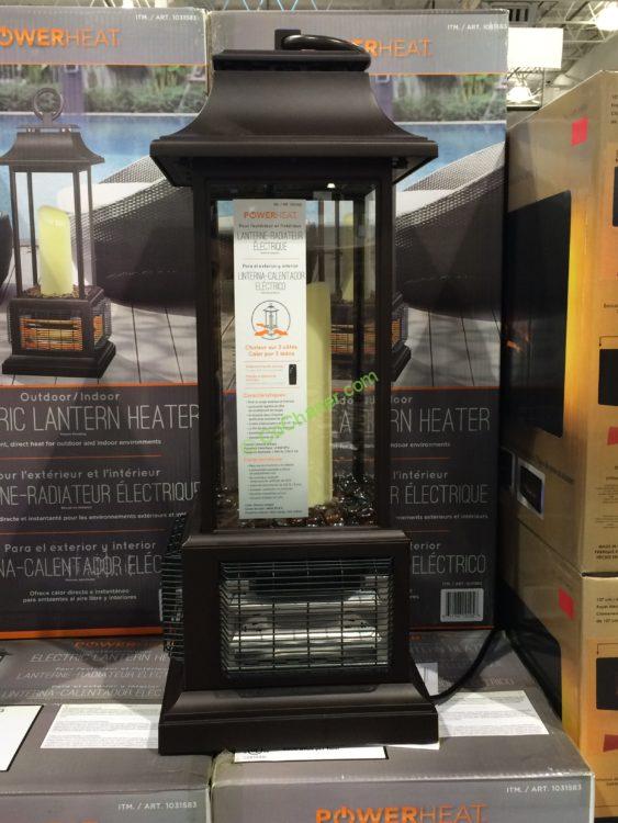 Tabletop Patio Heater With Lantern, Propane Patio Heater Costco Canada
