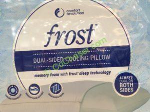 Costco-1033961-Comfort-Revolution-Frost-Dual-Side-Memory-Foam-Pillow-name