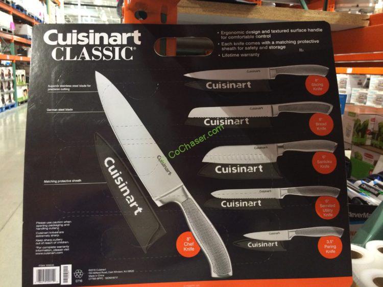 Costco1036556CuisinartGraphixKnife0SetStainlessSteelspec