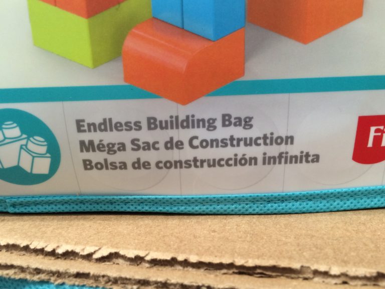 MEGA Blocks 100 Piece Set with Storage Bag CostcoChaser