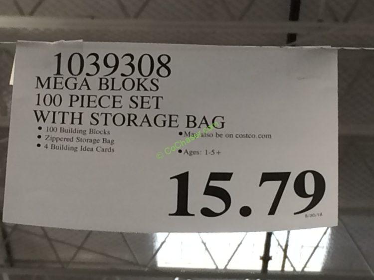 Costco-1039308-MEGA-Blocks-100 Piece-Set-tag