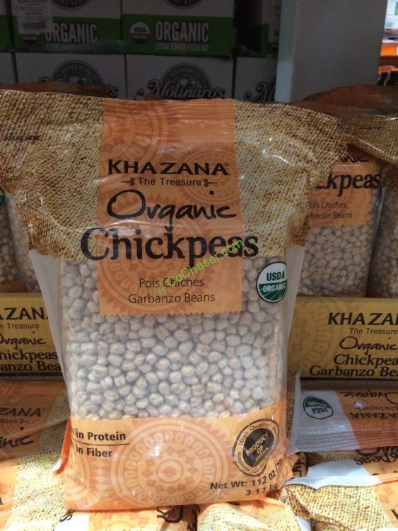 Khazana Organic Chickpeas 7 Pound Bag CostcoChaser