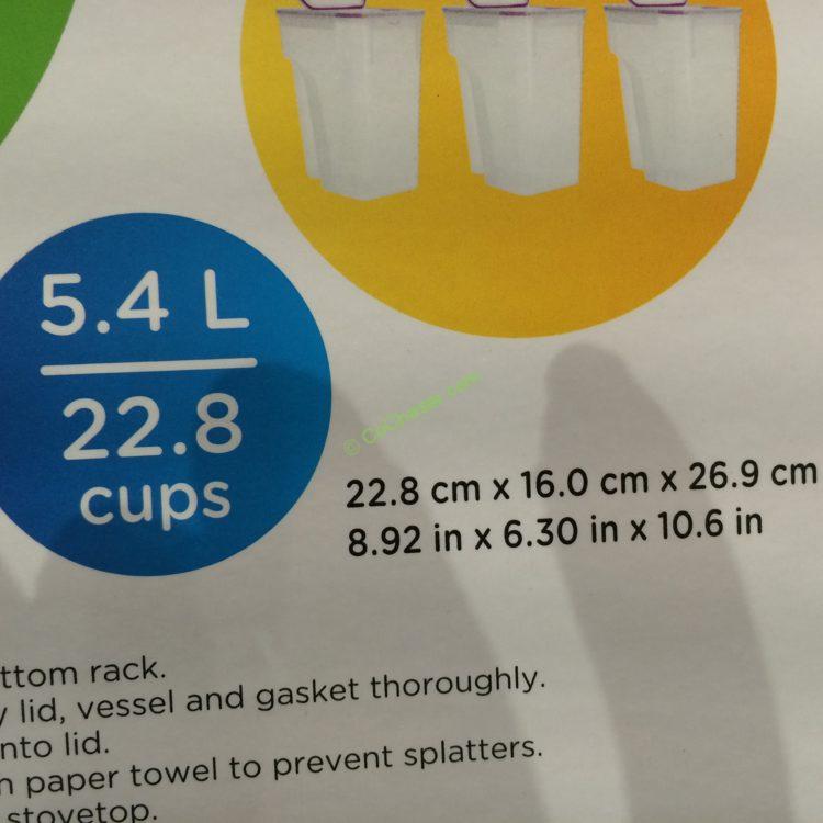 Snapware 3PK Cereal Keeper CostcoChaser