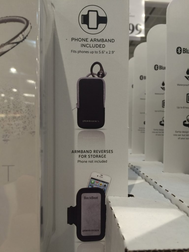 Costco1040444PlantronicsBackBeatFitBluetoothSportHeadphones