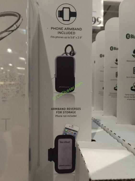 Costco1040444PlantronicsBackBeatFitBluetoothSportHeadphones