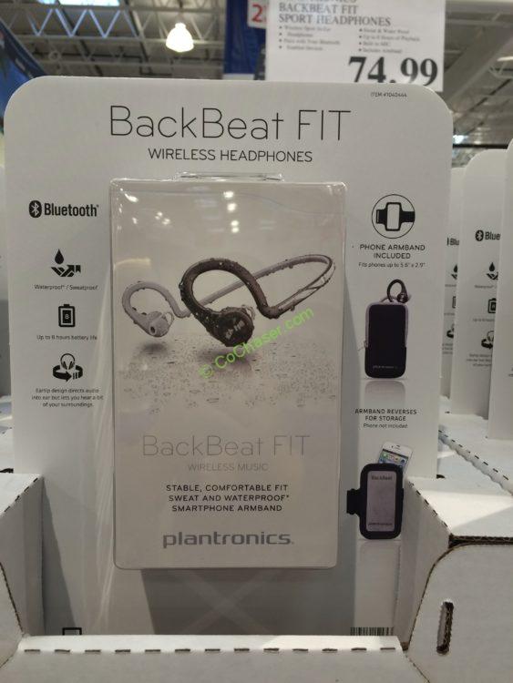 Plantronics BackBeat Fit Bluetooth Sport Headphones with Armband