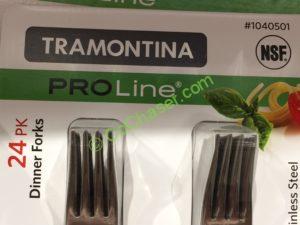 Costco-1040501-Tramontina-Stainless-Steel-24PK-Dinner-Forks-part