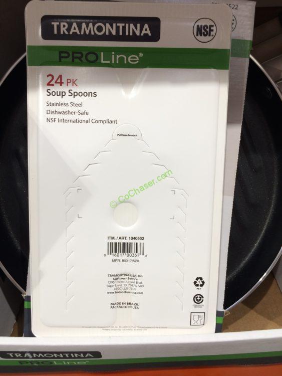 Costco-1040502-Tramontina-Stainless-Steel-24PK-Soup-Spoons-back