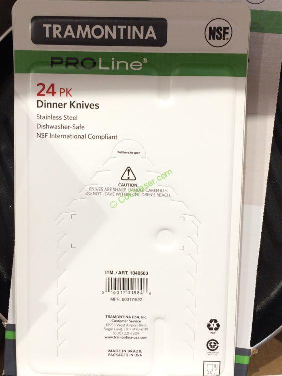 Costco1040503TramontinaStainlessSteel24PKDinnerKnivesback