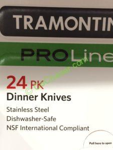 Costco-1040503-Tramontina-Stainless-Steel-24PK-Dinner-Knives-spec