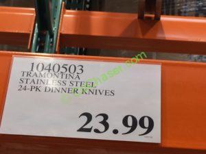 Costco-1040503-Tramontina-Stainless-Steel-24PK-Dinner-Knives-tag