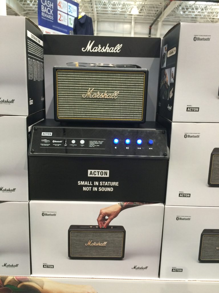 Marshall Action Bluetooth Speaker CostcoChaser