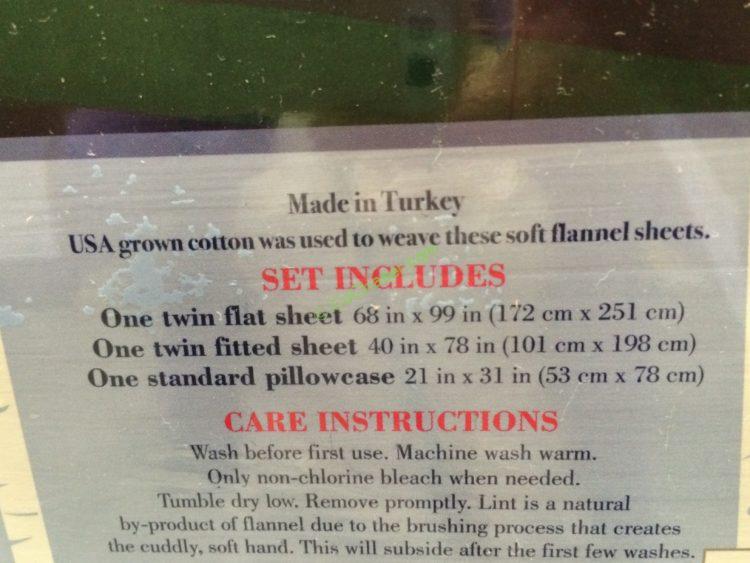 Twin Flannel Sheets CostcoChaser