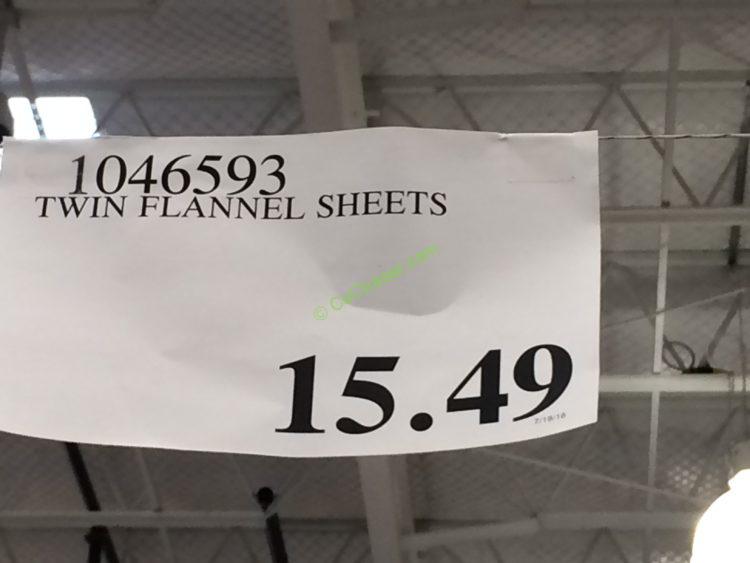 Twin Flannel Sheets CostcoChaser