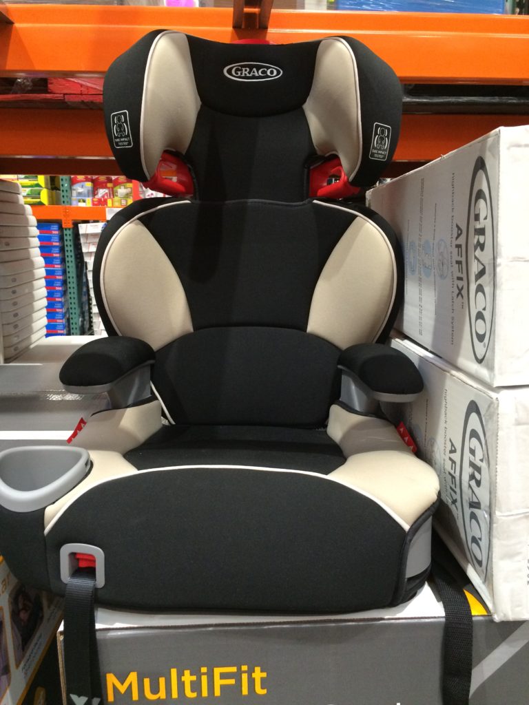 Graco Baby Products Affix Highback Booster Car Seat CostcoChaser