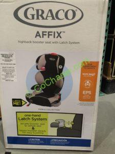Costco-1048897-Graco-baby-Products-Affix-Highback-Booster-Car-Seat-back
