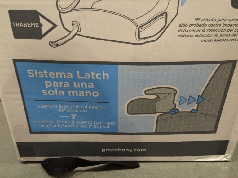 Costco1048897GracobabyProductsAffixHighbackBoosterCarSeatirem