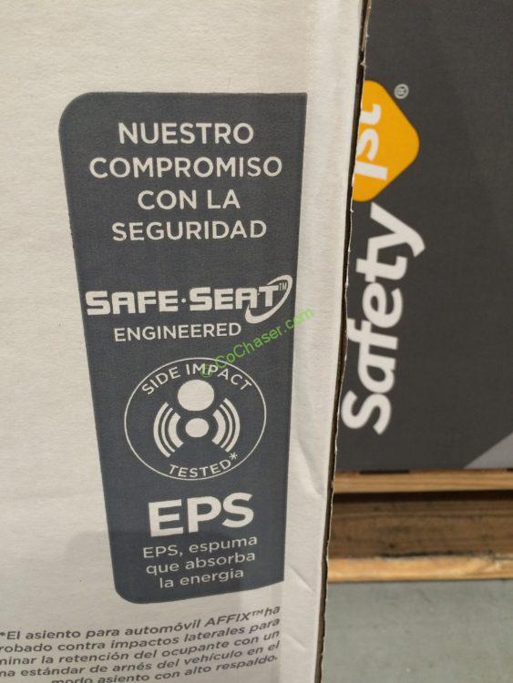 Costco1048897GracobabyProductsAffixHighbackBoosterCarSeatpart