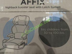Costco-1048897-Graco-baby-Products-Affix-Highback-Booster-Car-Seat-show