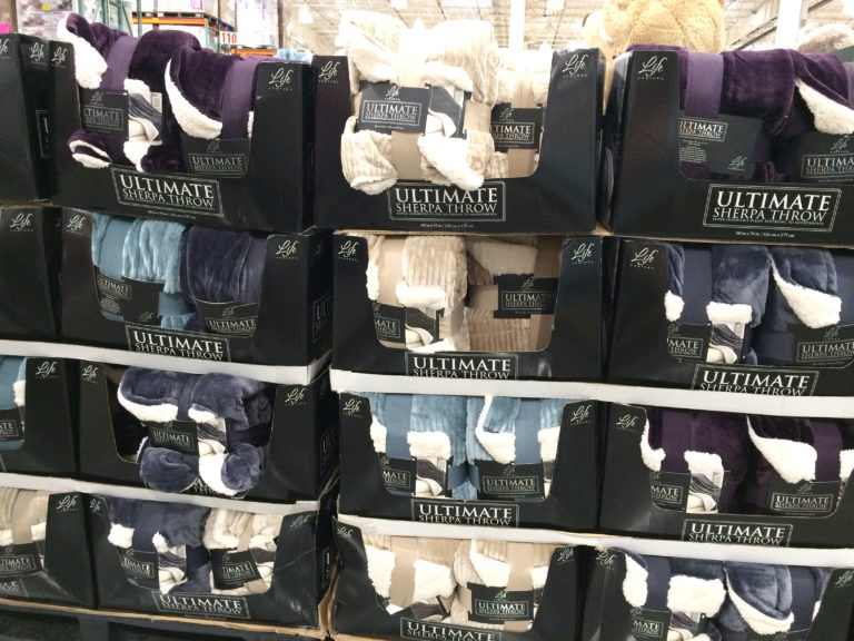 Life Comfort Sherpa Throw 60” X 70” – CostcoChaser