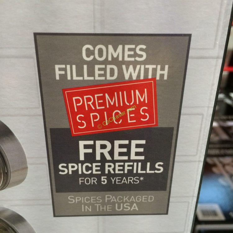 Kamenstein 20 Jar Spice Rack CostcoChaser