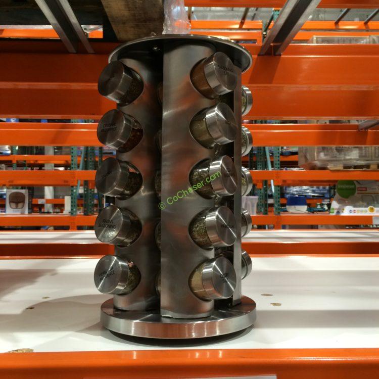 Costco-1050469-Kamenstein-20Jar-Spice-Rack