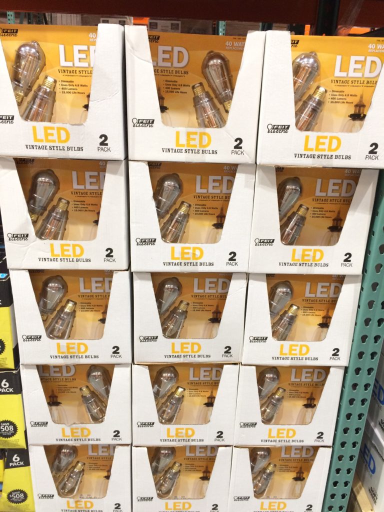 Costco1051253FeltElectricLEDVintageBulball CostcoChaser